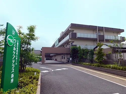 ▲24時間体制でご入居者の健康をサポートしています