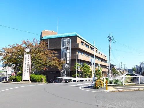 ▲同施設が入っている複合施設「せっつ桜苑」では、通所介護や訪問介護など複数の介護サービスを提供