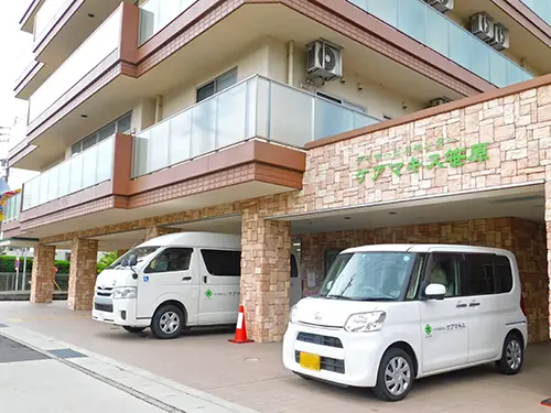ショートステイケアマキス笹原の職場環境