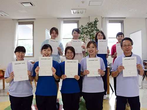 滝町介護老人保健施設の職場環境
