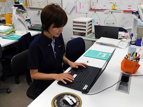 ▲家族も参加できるイベントを定期的に実施。家族ぐるみの付き合いがあります