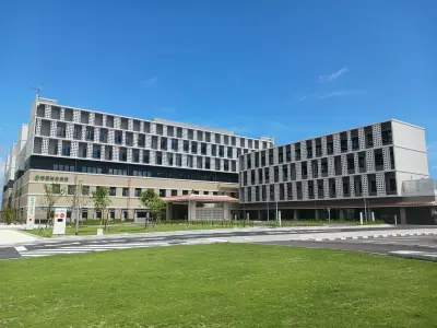 浦添総合病院の写真