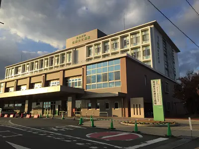 菊池郡市医師会立病院の写真