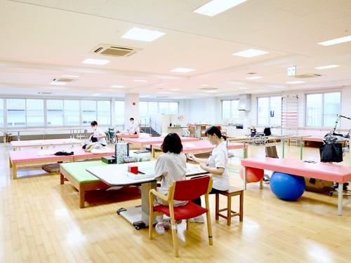 ▲同院では経験年数やスキルよりも、スタッフの人柄を重視しています！