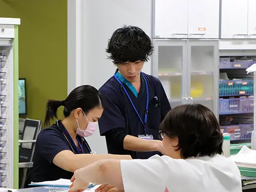 ▲部署を超えたサークル活動も盛んな同院。スタッフ同士の人間関係は極めて良好です