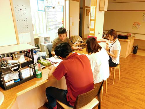 ▲産休・育休取得実績もあり、子育て世代におすすめの環境です