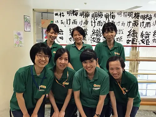 デイサービス・あいの職場環境