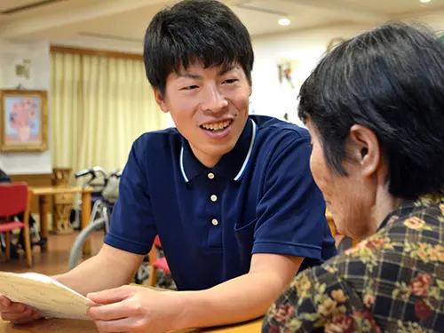 特別養護老人ホームあいハート須磨の職場環境