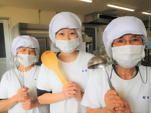 ▲ご自身の興味がある外部研修を受講可能！　受講の際に必要な費用は施設側の負担です