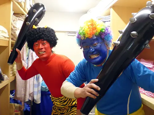 ▲季節のイベントをより楽しいものに。ホスピタリティに溢れています