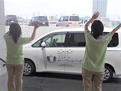 ▲スタッフ同士の連携がスムーズ！　日頃から声掛けを大切にしている職場です