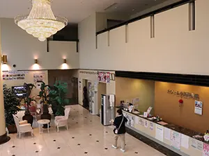 ▲2008年に開設したばかりの病院はとても綺麗で明るく、落ち着いた雰囲気となっています。