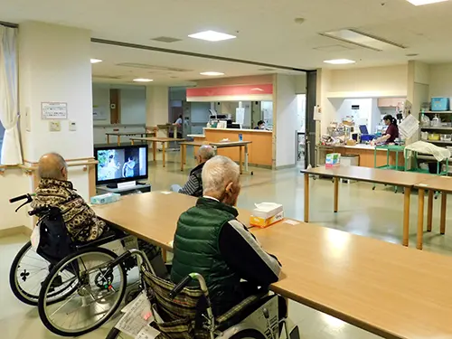 ▲患者様と長く関わりたい方にぴったりの職場です