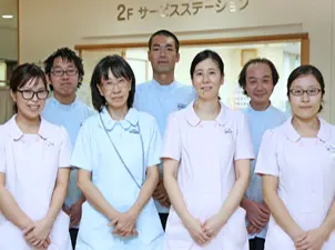 ▲法人全体で働きやすい職場づくりを進めています