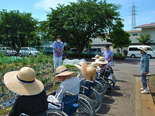 ▲年間行事を豊富に用意。季節を感じられる催しで、利用者さまを笑顔にしています