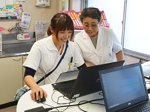 千手堂病院の採用担当者インタビューの写真_2枚目