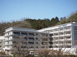 ▲全199床が医療療養病床の同院。どの患者様にも寄り添った医療を提供しています