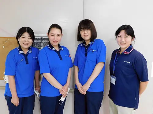 介護老人福祉施設せっつ桜苑の職場環境