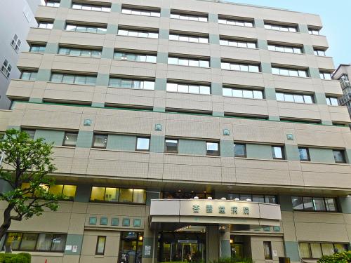 ▲中規模病院ならではの、チーム医療で患者さんを支えています