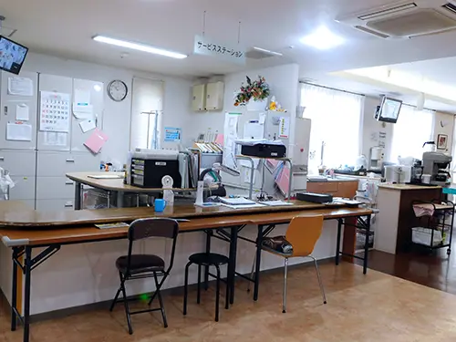 ▲地域のニーズに対応した、柔軟なサービスの提供に努めています