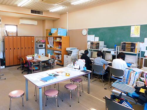 ▲隣接病院の医師と直接話ができます。必要な情報を得やすい環境です