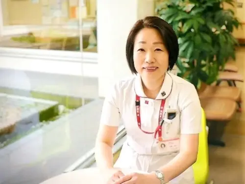 ▲しっかりとしたフォローアップ体制により、安心して働ける環境です