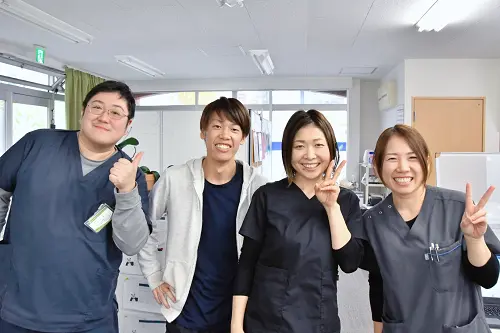 ケアンド松戸訪問看護ステーションの職場環境