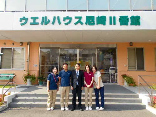 ウエルハウス尼崎Ⅱ番館
