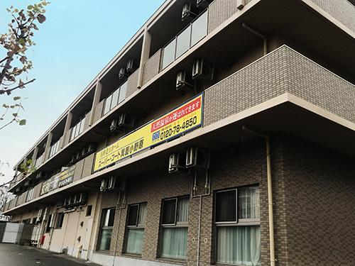 ▲施設未経験の方も活躍中！　入社後は約1ヶ月間、先輩からの指導があります