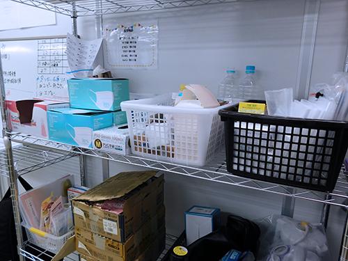 ▲スタッフ全員で協力して働いています
