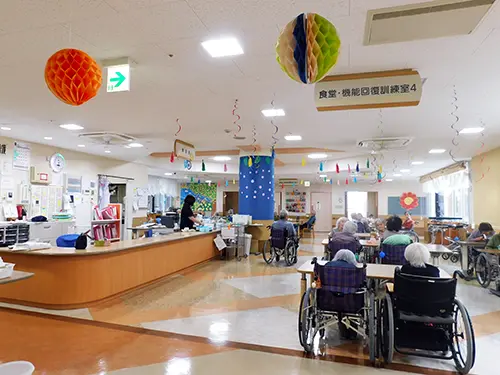 ▲特養、ショートステイ、訪問介護などの幅広いサービスで地域の福祉を支えています