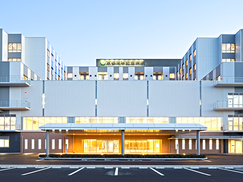 京都岡本記念病院の写真2