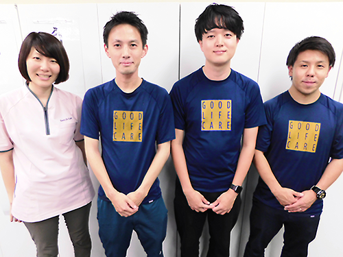 グッドライフケア訪問介護中央支店の介護求人 ヘルパー 介護職 正社員の募集 中央区 東京都