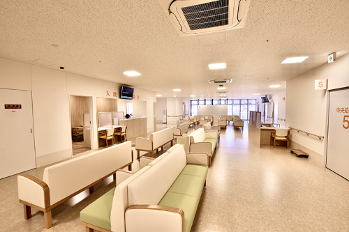 ちくし那珂川病院の写真1