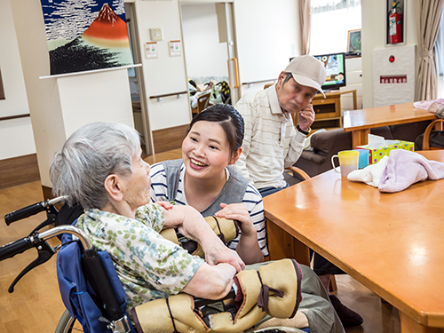 特別養護老人ホーム寝屋川石津園の写真3