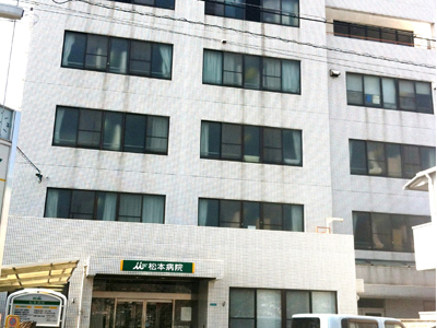 平野東図書館前病院の写真1